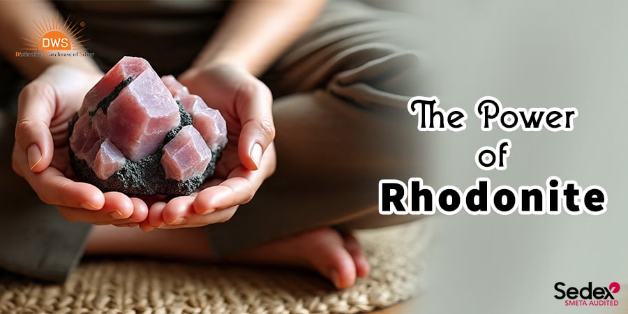 The Power of Rhodonite Crystal